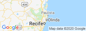 Abreu E Lima map